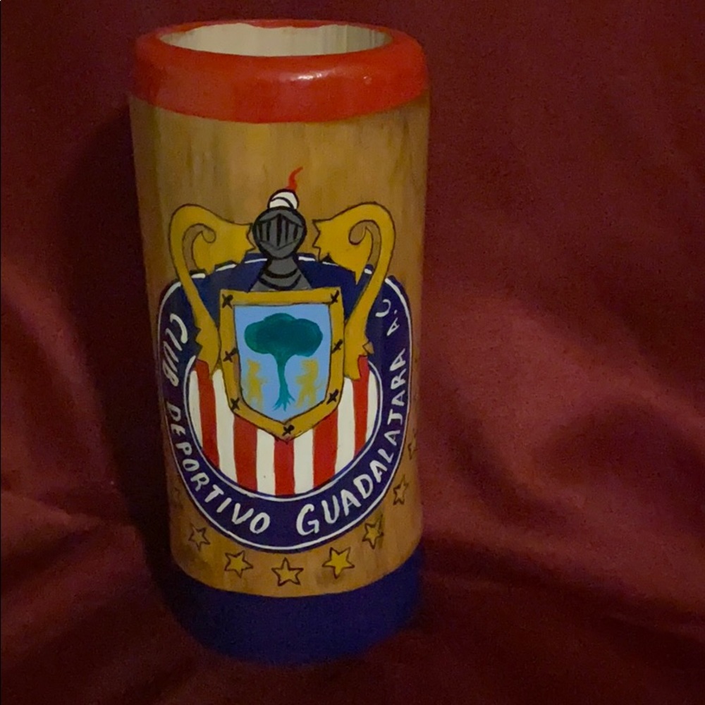 Bamboo beer cup